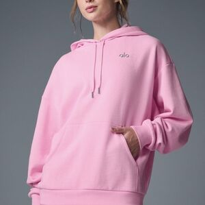 Alo Yoga Sweet Pink Nwt Hoodie Sold Out Perfect Xmas Gift Large